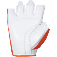 Vibrastop Half-Finger Vibration-Dampening Gloves, Size Medium, Goatskin Palm NTL Industrial