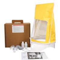 FT-30 Fit Test Kit with Testing Solution, Qualitative, Bitter Testing Solution NTL Industrial