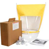 FT-30 Fit Test Kit with Testing Solution, Qualitative, Bitter Testing Solution NTL Industrial