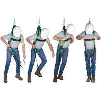 Miller&reg; Relief Step Suspension Trauma Straps NTL Industrial