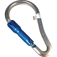 Miller&reg; Carabiners, Aluminum, 403 lbs Capacity NTL Industrial