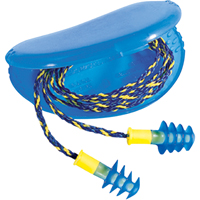 Bouchons d'oreilles Fusion de Howard Leight, Vrac - Boîte, Avec cordon NTL Industrial