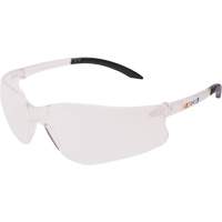 Nascar&reg; GT Safety Glasses, Clear Lens, Anti-Scratch, Meets/Exceeds CSA Z94.3 NTL Industrial