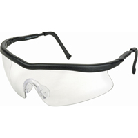 Lunettes de s&eacute;curit&eacute; s&eacute;rie Z400, Lentille Transparent, Anti-&eacute;gratignures, R&eacute;pond ou surpasse la norme CSA Z94.3 NTL Industrial