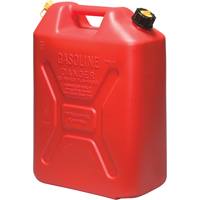 Jerry Cans, 5.3 US gal./20.06 L, Red, CSA Approved/ULC SAK856 | NTL Industrial