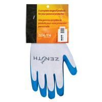 Gants enduits tricot&eacute; sans couture en caoutchouc naturel, 10, R&ecirc;vetement Latex de caoutchouc, Calibre 10, Enveloppe en Polyester/Coton NTL Industrial