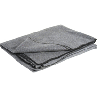 Flame-Resistant Wool Blanket, Wool, 84"L x 66"W SAL733 | NTL Industrial