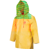 Neo-Slick Chemical & Acid Resistant Rain Jacket, 4X-Large, Yellow, Neoprene SAP019 | NTL Industrial