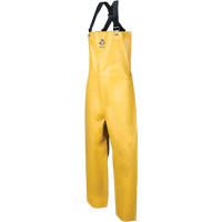 Neo-Slick Chemical & Acid Resistant Rain Pants, 3X-Large, Neoprene, Yellow NTL Industrial