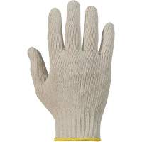Sure Knit SQ String Knit Gloves, Poly/Cotton, 7 Gauge, X-Small NTL Industrial