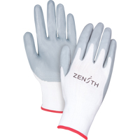 Gants l&eacute;gers enduits et respirants, 7/Petit, R&ecirc;vetement Mousse de nitrile, Calibre 13, Enveloppe en Polyester NTL Industrial