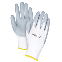 Lightweight Breathable Coated Gloves, 11/2X-Large, Foam Nitrile Coating, 13 Gauge, Polyester Shell NTL Industrial