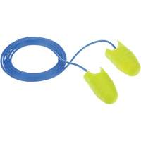 Bouchons d'oreilles avec anneaux de retenue E-A-Rsoft, Vrac - Sac en poly, Grand, Avec cordon NTL Industrial
