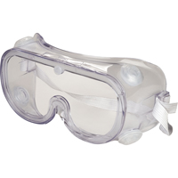 Z300 Safety Goggles, Clear Tint, Anti-Fog, Elastic Band SAN430 | NTL Industrial