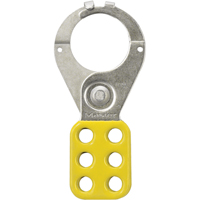 Safety Lockout Hasps, Yellow NTL Industrial