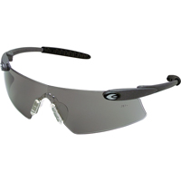 Desperado&reg; Safety Glasses, Grey/Smoke Lens, Anti-Scratch, ANSI Z87+/Meets/Exceeds CSA Z94.3 NTL Industrial