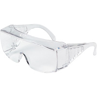 98 Series XL OTG Safety Glasses, Clear Lens, ANSI Z87+/Meets/Exceeds CSA Z94.3 NTL Industrial