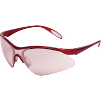 JS410 Safety Glasses, Indoor/Outdoor Mirror Lens, Anti-Scratch Coating, CSA Z94.3 SAO616 | NTL Industrial