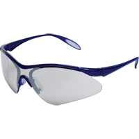 JS410 Safety Glasses, Indoor/Outdoor Mirror Lens, Anti-Scratch Coating, CSA Z94.3 SAO618 | NTL Industrial