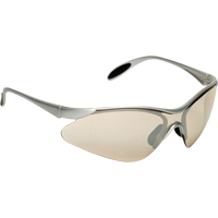 Lunettes de s&eacute;curit&eacute; JS410, Lentille Miroir int&eacute;rieur/ext&eacute;rieur, Anti-&eacute;gratignures, R&eacute;pond ou surpasse la norme CSA Z94.3 NTL Industrial