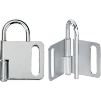 Safety Lockout Hasps, Silver SAO704 | NTL Industrial
