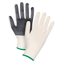Palm-Coated String Knit Gloves, Poly/Cotton, Single Sided, 7 Gauge, Medium NTL Industrial