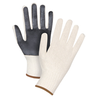 Palm-Coated String Knit Gloves, Poly/Cotton, Single Sided, 7 Gauge, Large NTL Industrial