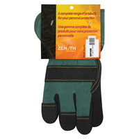 Gants d'ajusteur doubl&eacute;s pour l'hiver &agrave; chaleur sup&eacute;rieure, 2T-Grand, Paume en Cuir de vache refendu, Doublure en Thinsulate NTL Industrial