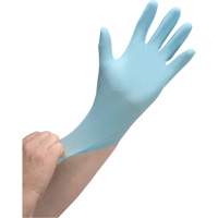 Gants jetables de calibre m&eacute;dical r&eacute;sistants &agrave; la perforation, 2T-Grand, Nitrile, 4,5 mils, Sans poudre, Bleu, Classe 2 NTL Industrial