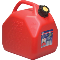 Jerry Cans, 2.5 US gal./10 L, Red, CSA Approved/ULC SAP357 | NTL Industrial