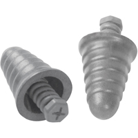 E-A-R Skull Screws Earplugs, Bulk - Polybag NTL Industrial