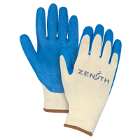 Gants r&eacute;sistants &agrave; la coupe en latex naturel, Taille Grand/9, Calibre 10, Rev&ecirc;tement Latex de caoutchouc, Enveloppe en Twaron, ANSI/ISEA 105 niveau 3/EN 388 niveau 4 NTL Industrial