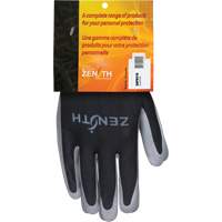 Gants enduits confortables de premi&egrave;re qualit&eacute;, 7/Petit, R&ecirc;vetement Nitrile, Calibre 13, Enveloppe en Polyester NTL Industrial