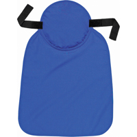 Chill-Its<sup>®</sup> 6717 Cooling Hard Hat Pad + Shade, Blue SAP940 | NTL Industrial