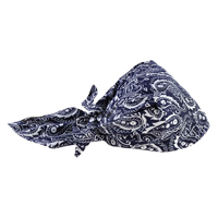 Chill-Its&reg; 6710 Cooling Triangle Hats, Blue NTL Industrial