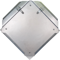 Placard Holders, Aluminum NTL Industrial
