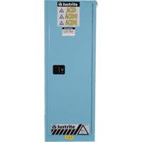 Sure-Grip&reg; Ex Acid/Corrosive Storage Cabinets, 22 gal., 23.25" x 65" x 18" NTL Industrial