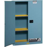 Sure-Grip&reg; Ex Acid/Corrosive Storage Cabinets, 45 gal., 43" x 65" x 18" NTL Industrial