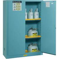 Sure-Grip&reg; Ex Acid/Corrosive Storage Cabinets, 45 gal., 43" x 65" x 18" NTL Industrial