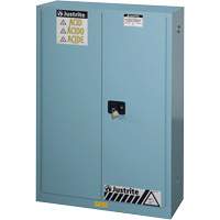 Sure-Grip&reg; Ex Acid/Corrosive Storage Cabinets, 45 gal., 43" x 65" x 18" NTL Industrial