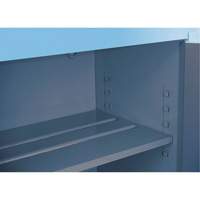 ChemCor&reg; Lined Acid/Corrosive Storage Cabinets, 22 gal., 35" x 35" x 22" NTL Industrial