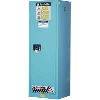 ChemCor&reg; Lined Acid/Corrosive Storage Cabinets, 22 gal., 23.25" x 65" x 18" NTL Industrial