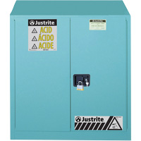 ChemCor&reg; Lined Acid/Corrosive Storage Cabinets, 30 gal., 43" x 44" x 18" NTL Industrial
