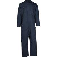 Coveralls, Men's, Navy Blue, Size 54 (Tall) NTL Industrial