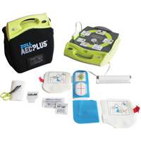 D&eacute;fibrillateur AED Plus, Semi-automatique, Anglais, Classe 4 NTL Industrial