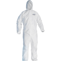 Kleenguard™ A40 Coveralls, 2X-Large, White, Microporous SAQ774 | NTL Industrial