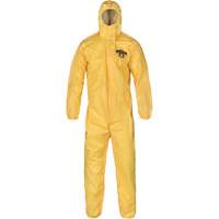 ChemMax™ 1 Coveralls, Small, Yellow SAR003 | NTL Industrial