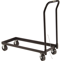 Rolling Cart for Sure-Grip&reg; Ex Flammable Storage Cabinet NTL Industrial
