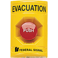 Push Button Station -For Vandal-resistant Activation Of Emergency Systems SAR391 | NTL Industrial