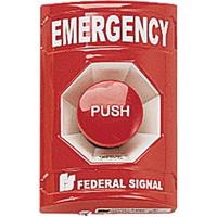 Push Button Station -For Vandal-resistant Activation Of Emergency Systems SAR392 | NTL Industrial